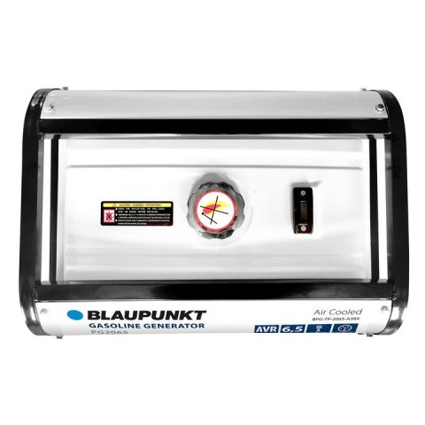 Blaupunkt Agregat prądotwórczy / generator 2,2 kW Blaupunkt 6,5 KM BPG-TP-2065-A38X (WYPRZEDAŻ) Blaupunkt Agregat prądotwórczy / generator 2,2 kW Blaupunkt 6,5 KM BPG-TP-2065-A38X (WYPRZEDAŻ)