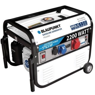 Blaupunkt Agregat prądotwórczy / generator 2,2 kW Blaupunkt 6,5 KM BPG-TP-2065-A38X (WYPRZEDAŻ)