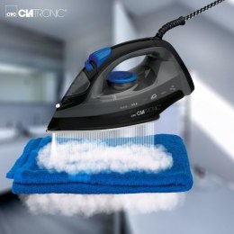 Clatronic Żelazko parowe Clatronic DB 3703 (1800W; kolor szary)