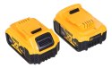 DeWalt Zestaw COMBO 18V DCD796, DCG405 + 2x5,0Ah DCK208