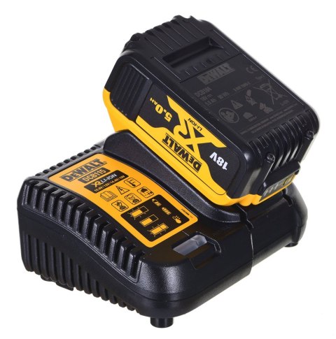 DeWalt Zestaw COMBO 18V DCD796, DCG405 + 2x5,0Ah DCK208 DeWalt Zestaw COMBO 18V DCD796, DCG405 + 2x5,0Ah DCK208