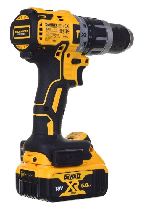 DeWalt Zestaw COMBO 18V DCD796, DCG405 + 2x5,0Ah DCK208 DeWalt Zestaw COMBO 18V DCD796, DCG405 + 2x5,0Ah DCK208