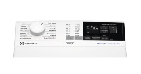 Electrolux Pralka ELECTROLUX EW6TN4062P Electrolux Pralka ELECTROLUX EW6TN4062P