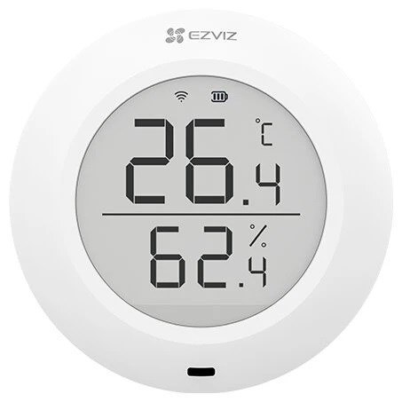 Ezviz Czujnik temperatury i wilgotności Ezviz CS-T51C Ezviz Czujnik temperatury i wilgotności Ezviz CS-T51C