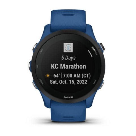 Garmin Smartwatch Garmin Forerunner 255 Tidal Blue Garmin Smartwatch Garmin Forerunner 255 Tidal Blue