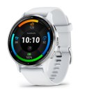 Garmin Zegarek sportowy Garmin Venu 3 AMOLED 45mm Biały (WYPRZEDAŻ)