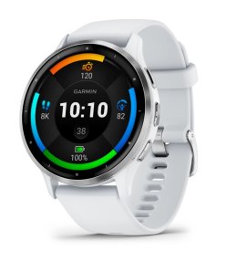 Garmin Zegarek sportowy Garmin Venu 3 AMOLED 45mm Biały (WYPRZEDAŻ)