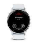 Garmin Zegarek sportowy Garmin Venu 3 AMOLED 45mm Biały (WYPRZEDAŻ)