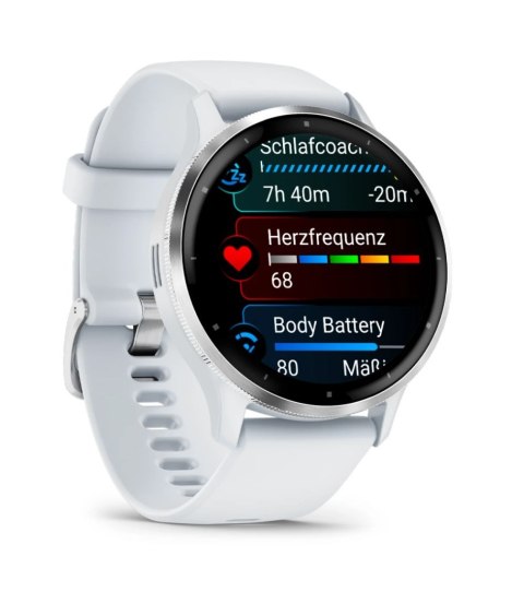 Garmin Zegarek sportowy Garmin Venu 3 AMOLED 45mm Biały (WYPRZEDAŻ) Garmin Zegarek sportowy Garmin Venu 3 AMOLED 45mm Biały (WYPRZEDAŻ)