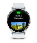 Garmin Zegarek sportowy Garmin Venu 3 AMOLED 45mm Biały (WYPRZEDAŻ)