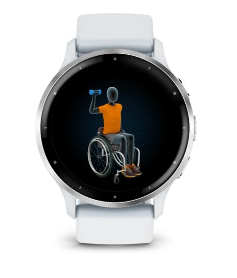 Garmin Zegarek sportowy Garmin Venu 3 AMOLED 45mm Biały (WYPRZEDAŻ) Garmin Zegarek sportowy Garmin Venu 3 AMOLED 45mm Biały (WYPRZEDAŻ)