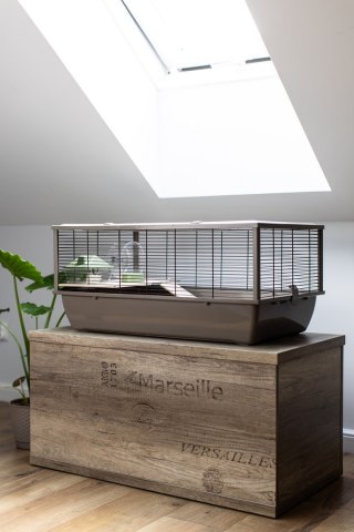 INTER-ZOO INTER-ZOO Klatka BOB + WOOD JAPANDI 780x480x360