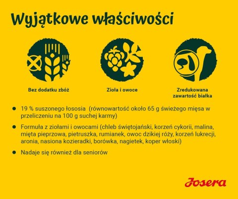 JOSERA JOSERA Łosoś z ziemniakami - sucha karma dla psa - 12,5 kg JOSERA JOSERA Łosoś z ziemniakami - sucha karma dla psa - 12,5 kg