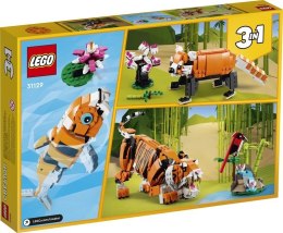 Lego LEGO Creator 31129 Majestatyczny tygrys