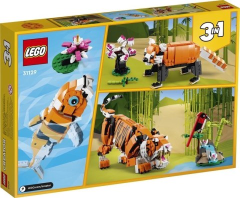 Lego LEGO Creator 31129 Majestatyczny tygrys Lego LEGO Creator 31129 Majestatyczny tygrys