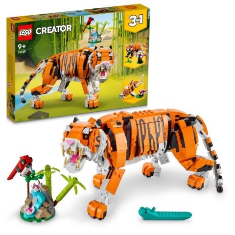 Lego LEGO Creator 31129 Majestatyczny tygrys Lego LEGO Creator 31129 Majestatyczny tygrys