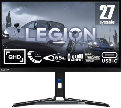 Lenovo Lenovo Legion Y27h-30 27" 2560x1440 400nits 165 Hz HDMI, DP, USB Raven Black Lenovo Lenovo Legion Y27h-30 27" 2560x1440 400nits 165 Hz HDMI, DP, USB Raven Black