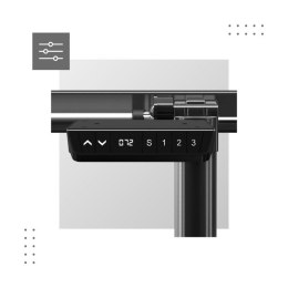 MARK ADLER Stelaż elektryczny Xeno 4.1 Black