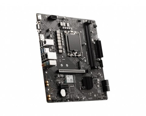 MSI Płyta główna MSI PRO H610M-G WIFI DDR4 MSI Płyta główna MSI PRO H610M-G WIFI DDR4