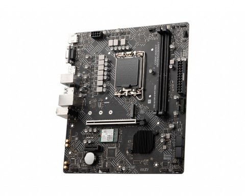 MSI Płyta główna MSI PRO H610M-G WIFI DDR4 MSI Płyta główna MSI PRO H610M-G WIFI DDR4