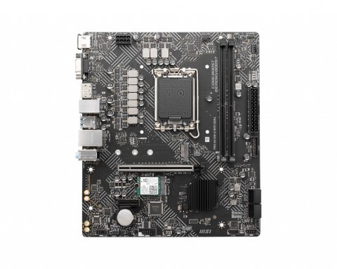 MSI Płyta główna MSI PRO H610M-G WIFI DDR4 MSI Płyta główna MSI PRO H610M-G WIFI DDR4