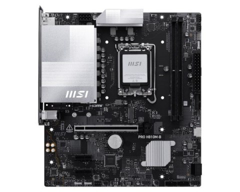 MSI Płyta główna MSI PRO H810M-B