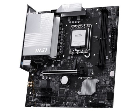 MSI Płyta główna MSI PRO H810M-B MSI Płyta główna MSI PRO H810M-B
