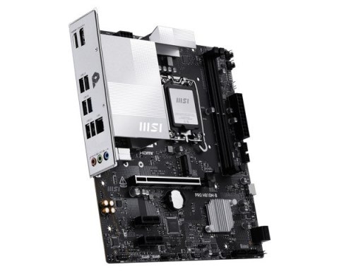 MSI Płyta główna MSI PRO H810M-B MSI Płyta główna MSI PRO H810M-B