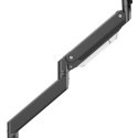 Maclean MACLEAN UCHWYT BIURKOWY DO MONITORA LCD 17-57", 27KG, VESA MAX 200X200 PODWÓJNE RAMIĘ MC-968
