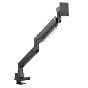Maclean MACLEAN UCHWYT BIURKOWY DO MONITORA LCD 17-57", 27KG, VESA MAX 200X200 PODWÓJNE RAMIĘ MC-968