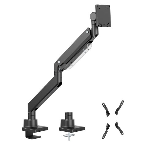 Maclean MACLEAN UCHWYT BIURKOWY DO MONITORA LCD 17-57", 27KG, VESA MAX 200X200 PODWÓJNE RAMIĘ MC-968 Maclean MACLEAN UCHWYT BIURKOWY DO MONITORA LCD 17-57", 27KG, VESA MAX 200X200 PODWÓJNE RAMIĘ MC-968