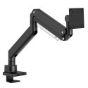 Maclean MACLEAN UCHWYT BIURKOWY DO MONITORA LCD 17-57", 27KG, VESA MAX 200X200 PODWÓJNE RAMIĘ MC-968