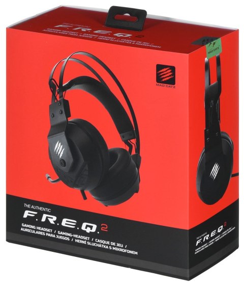 Madcatz Słuchawki Mad Catz F.R.E.Q. 2 Madcatz Słuchawki Mad Catz F.R.E.Q. 2