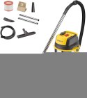 Odkurzacz przemysłowy STANLEY Wet&Dry SXVC30XTDE (1600W; kolor czarny)
