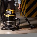 Odkurzacz przemysłowy STANLEY Wet&Dry SXVC30XTDE (1600W; kolor czarny)