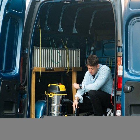 Odkurzacz przemysłowy STANLEY Wet&Dry SXVC30XTDE (1600W; kolor czarny) Odkurzacz przemysłowy STANLEY Wet&Dry SXVC30XTDE (1600W; kolor czarny)