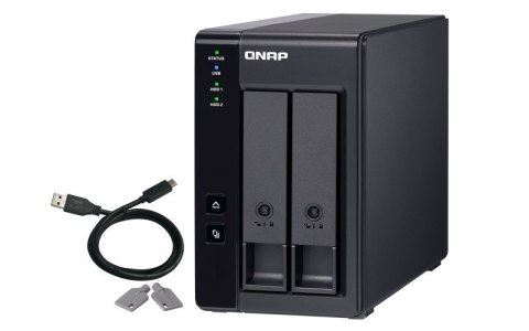 QNAP QNAP jednostka rozszerzająca TR-002 (USB-C) QNAP QNAP jednostka rozszerzająca TR-002 (USB-C)