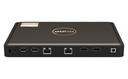 QNAP Qnap TBS-464-8G, Compact, 4 x M.2 2280 PCIe, Intel Celeron N5105/N5095 Quad Core, onboard 8GB DDR4 (not expandable), 2 x 2.5GbE,