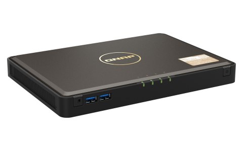 QNAP Qnap TBS-464-8G, Compact, 4 x M.2 2280 PCIe, Intel Celeron N5105/N5095 Quad Core, onboard 8GB DDR4 (not expandable), 2 x 2.5GbE, QNAP Qnap TBS-464-8G, Compact, 4 x M.2 2280 PCIe, Intel Celeron N5105/N5095 Quad Core, onboard 8GB DDR4 (not expandable), 2 x 2.5GbE,