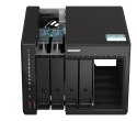 QNAP Qnap TS-453E-8G, Tower, 4 x 2.5"/3.5" SATA , Intel Celeron J6412 4C/4T, 8 GB DDR4 onboard not expandable, 2 x 2.5GbE, External a