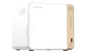 QNAP Qnap TS-462-4G, Tower, 4 x 2.5"/3.5" SATA , Intel Celeron N4505 2C/2T, 4 GB DDR4 onboard not expandable, 1 x 2.5GbE, External ad