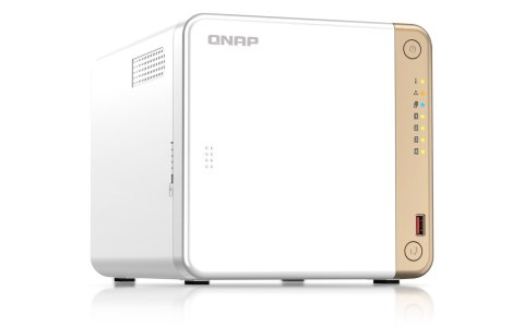 QNAP Qnap TS-462-4G, Tower, 4 x 2.5"/3.5" SATA , Intel Celeron N4505 2C/2T, 4 GB DDR4 onboard not expandable, 1 x 2.5GbE, External ad QNAP Qnap TS-462-4G, Tower, 4 x 2.5"/3.5" SATA , Intel Celeron N4505 2C/2T, 4 GB DDR4 onboard not expandable, 1 x 2.5GbE, External ad
