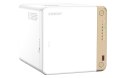 QNAP Qnap TS-462-4G, Tower, 4 x 2.5"/3.5" SATA , Intel Celeron N4505 2C/2T, 4 GB DDR4 onboard not expandable, 1 x 2.5GbE, External ad