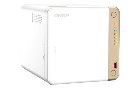 QNAP Qnap TS-462-4G, Tower, 4 x 2.5"/3.5" SATA , Intel Celeron N4505 2C/2T, 4 GB DDR4 onboard not expandable, 1 x 2.5GbE, External ad QNAP Qnap TS-462-4G, Tower, 4 x 2.5"/3.5" SATA , Intel Celeron N4505 2C/2T, 4 GB DDR4 onboard not expandable, 1 x 2.5GbE, External ad