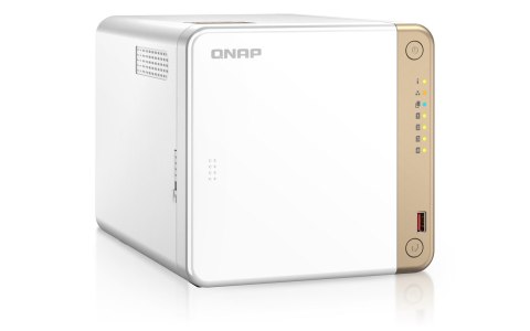 QNAP Qnap TS-462-4G, Tower, 4 x 2.5"/3.5" SATA , Intel Celeron N4505 2C/2T, 4 GB DDR4 onboard not expandable, 1 x 2.5GbE, External ad QNAP Qnap TS-462-4G, Tower, 4 x 2.5"/3.5" SATA , Intel Celeron N4505 2C/2T, 4 GB DDR4 onboard not expandable, 1 x 2.5GbE, External ad