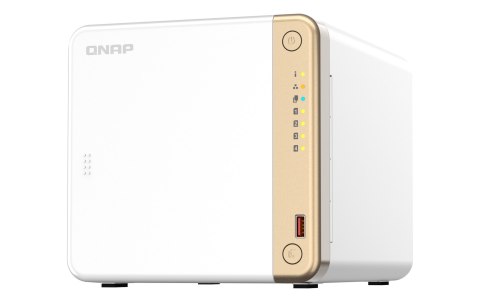 QNAP Qnap TS-462-4G, Tower, 4 x 2.5"/3.5" SATA , Intel Celeron N4505 2C/2T, 4 GB DDR4 onboard not expandable, 1 x 2.5GbE, External ad QNAP Qnap TS-462-4G, Tower, 4 x 2.5"/3.5" SATA , Intel Celeron N4505 2C/2T, 4 GB DDR4 onboard not expandable, 1 x 2.5GbE, External ad