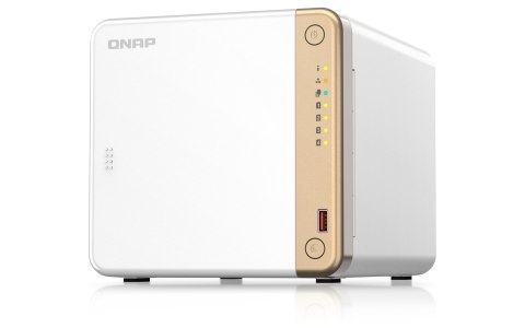 QNAP Qnap TS-462-4G, Tower, 4 x 2.5"/3.5" SATA , Intel Celeron N4505 2C/2T, 4 GB DDR4 onboard not expandable, 1 x 2.5GbE, External ad QNAP Qnap TS-462-4G, Tower, 4 x 2.5"/3.5" SATA , Intel Celeron N4505 2C/2T, 4 GB DDR4 onboard not expandable, 1 x 2.5GbE, External ad