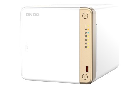QNAP Qnap TS-462-4G, Tower, 4 x 2.5"/3.5" SATA , Intel Celeron N4505 2C/2T, 4 GB DDR4 onboard not expandable, 1 x 2.5GbE, External ad QNAP Qnap TS-462-4G, Tower, 4 x 2.5"/3.5" SATA , Intel Celeron N4505 2C/2T, 4 GB DDR4 onboard not expandable, 1 x 2.5GbE, External ad