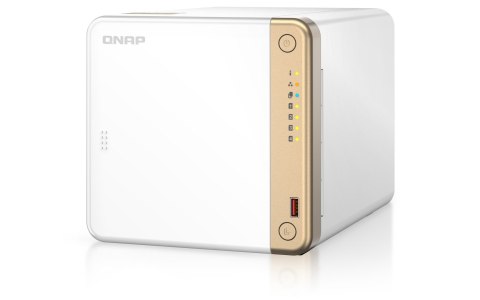 QNAP Qnap TS-462-4G, Tower, 4 x 2.5"/3.5" SATA , Intel Celeron N4505 2C/2T, 4 GB DDR4 onboard not expandable, 1 x 2.5GbE, External ad QNAP Qnap TS-462-4G, Tower, 4 x 2.5"/3.5" SATA , Intel Celeron N4505 2C/2T, 4 GB DDR4 onboard not expandable, 1 x 2.5GbE, External ad