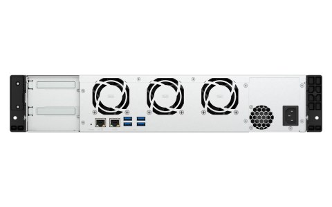 QNAP Qnap TS-855eU-8G, 2U, 8 x 2.5"/3.5" SATA, Intel Atom C5125 8C/8T, 8 GB SODIMM DDR4 (max. 64GB ), 2 x 2.5GbE, Single PSU QNAP Qnap TS-855eU-8G, 2U, 8 x 2.5"/3.5" SATA, Intel Atom C5125 8C/8T, 8 GB SODIMM DDR4 (max. 64GB ), 2 x 2.5GbE, Single PSU